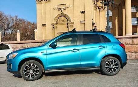 Mitsubishi ASX I рестайлинг, 2014 год, 1 000 000 рублей, 7 фотография