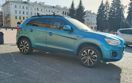 Mitsubishi ASX I рестайлинг, 2014 год, 1 000 000 рублей, 9 фотография