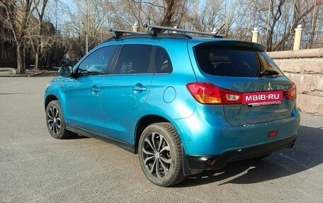Mitsubishi ASX I рестайлинг, 2014 год, 1 000 000 рублей, 8 фотография
