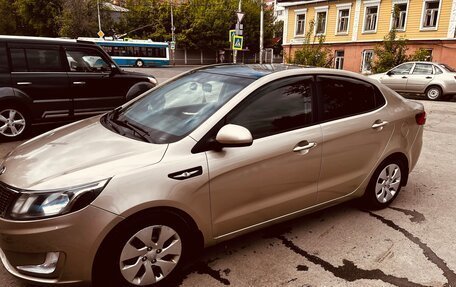 KIA Rio III рестайлинг, 2014 год, 960 000 рублей, 2 фотография