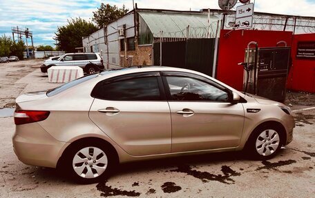 KIA Rio III рестайлинг, 2014 год, 960 000 рублей, 4 фотография