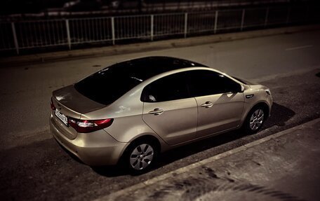 KIA Rio III рестайлинг, 2014 год, 960 000 рублей, 12 фотография