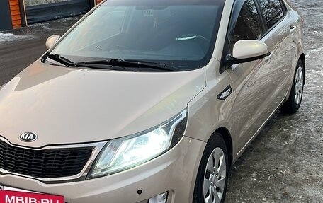 KIA Rio III рестайлинг, 2014 год, 960 000 рублей, 13 фотография