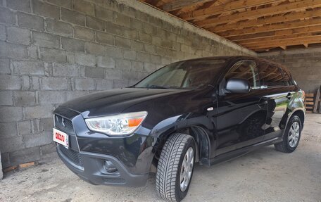 Mitsubishi ASX I рестайлинг, 2012 год, 830 000 рублей, 2 фотография