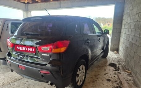 Mitsubishi ASX I рестайлинг, 2012 год, 830 000 рублей, 3 фотография