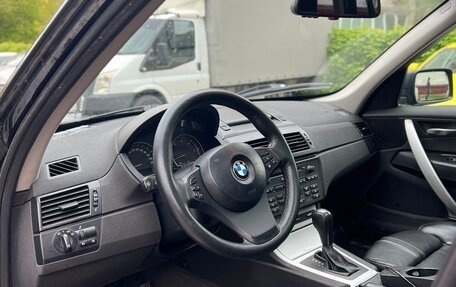 BMW X3, 2006 год, 1 150 000 рублей, 10 фотография
