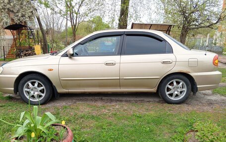 KIA Spectra II (LD), 2008 год, 444 000 рублей, 19 фотография