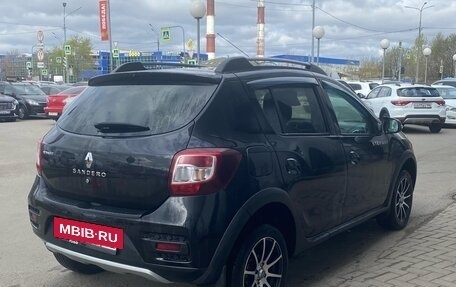 Renault Sandero II рестайлинг, 2018 год, 999 000 рублей, 3 фотография