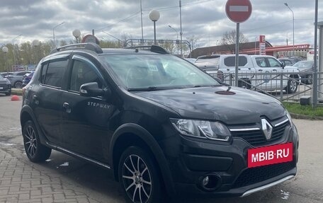 Renault Sandero II рестайлинг, 2018 год, 999 000 рублей, 4 фотография