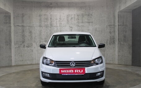 Volkswagen Polo VI (EU Market), 2017 год, 1 175 000 рублей, 2 фотография