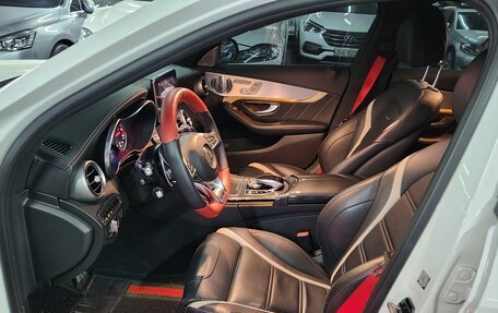 Mercedes-Benz C-Класс AMG, 2016 год, 8 250 000 рублей, 7 фотография