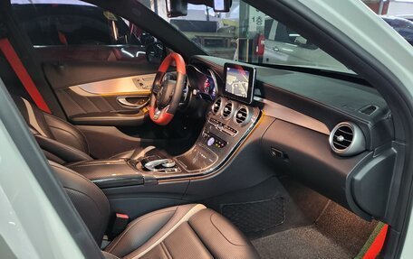 Mercedes-Benz C-Класс AMG, 2016 год, 8 250 000 рублей, 15 фотография