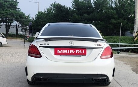Mercedes-Benz C-Класс AMG, 2016 год, 8 250 000 рублей, 3 фотография