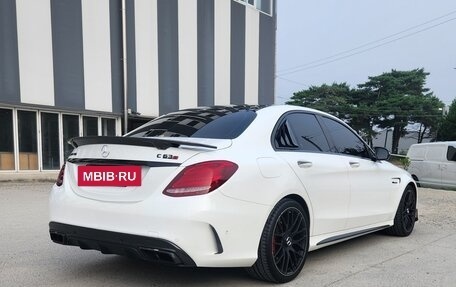 Mercedes-Benz C-Класс AMG, 2016 год, 8 250 000 рублей, 4 фотография