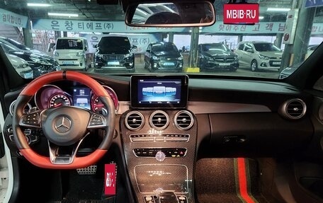 Mercedes-Benz C-Класс AMG, 2016 год, 8 250 000 рублей, 8 фотография