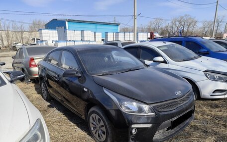 KIA Rio IV, 2017 год, 1 140 000 рублей, 2 фотография