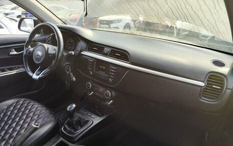 KIA Rio IV, 2017 год, 1 140 000 рублей, 9 фотография