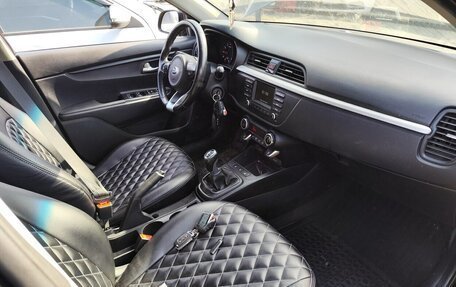KIA Rio IV, 2017 год, 1 140 000 рублей, 11 фотография