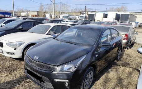KIA Rio IV, 2017 год, 1 140 000 рублей, 3 фотография