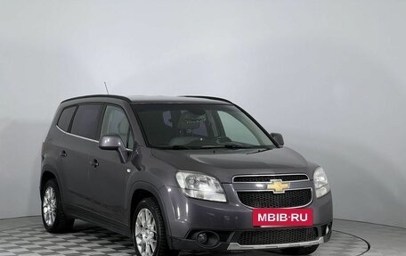 Chevrolet Orlando I, 2011 год, 1 039 000 рублей, 3 фотография