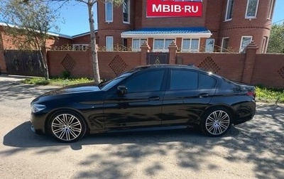BMW 5 серия, 2018 год, 3 650 000 рублей, 1 фотография
