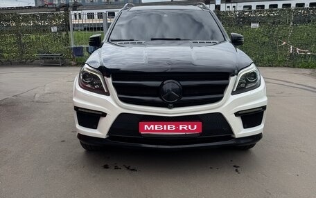 Mercedes-Benz GL-Класс AMG, 2015 год, 4 800 000 рублей, 1 фотография