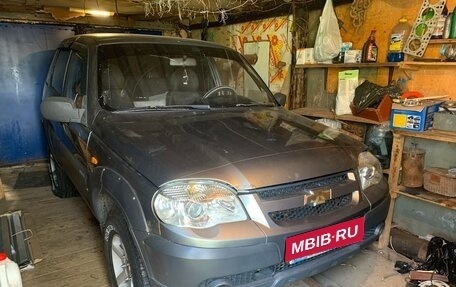Chevrolet Niva I рестайлинг, 2009 год, 300 000 рублей, 1 фотография