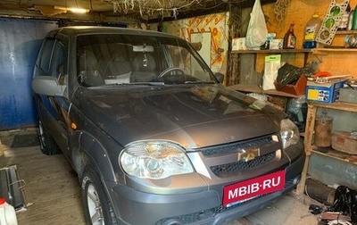 Chevrolet Niva I рестайлинг, 2009 год, 300 000 рублей, 1 фотография