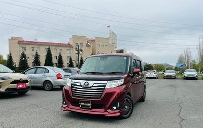 Toyota Roomy I, 2018 год, 899 999 рублей, 1 фотография