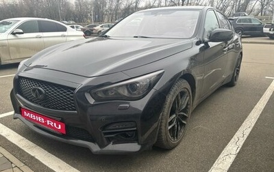Infiniti Q50 I рестайлинг, 2014 год, 1 570 000 рублей, 1 фотография
