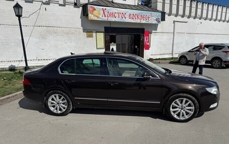Skoda Superb III рестайлинг, 2012 год, 2 100 000 рублей, 4 фотография