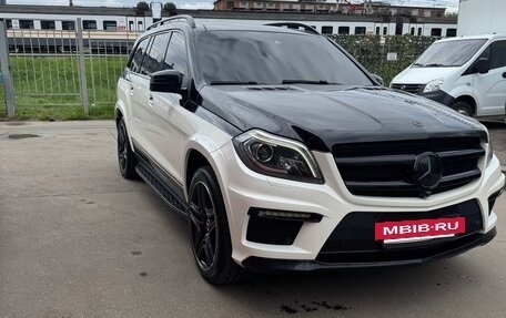 Mercedes-Benz GL-Класс AMG, 2015 год, 4 800 000 рублей, 2 фотография