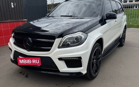 Mercedes-Benz GL-Класс AMG, 2015 год, 4 800 000 рублей, 3 фотография