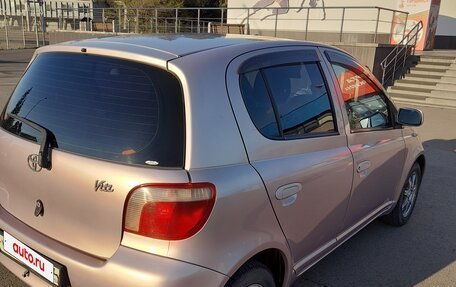 Toyota Vitz, 2001 год, 380 000 рублей, 5 фотография