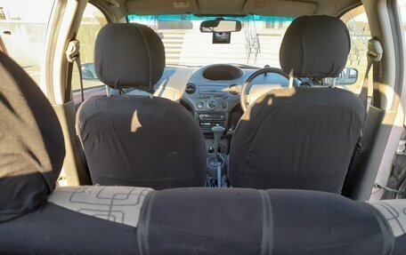 Toyota Vitz, 2001 год, 380 000 рублей, 7 фотография