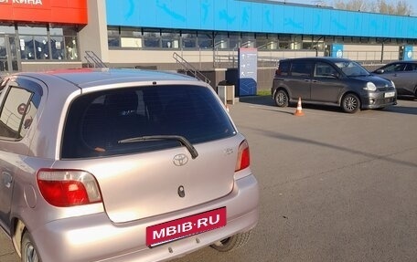 Toyota Vitz, 2001 год, 380 000 рублей, 6 фотография
