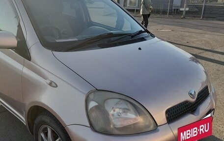 Toyota Vitz, 2001 год, 380 000 рублей, 9 фотография