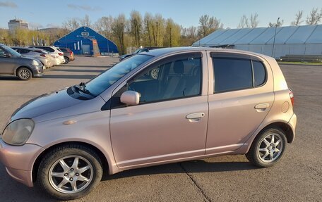Toyota Vitz, 2001 год, 380 000 рублей, 24 фотография