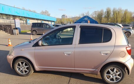 Toyota Vitz, 2001 год, 380 000 рублей, 26 фотография