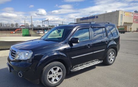 Honda Pilot III рестайлинг, 2013 год, 2 600 000 рублей, 15 фотография