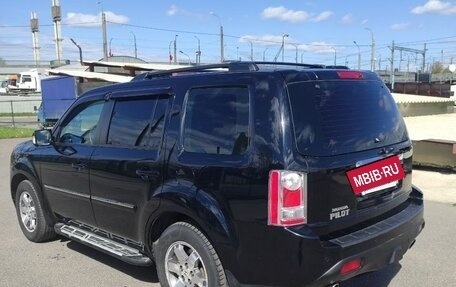 Honda Pilot III рестайлинг, 2013 год, 2 600 000 рублей, 14 фотография