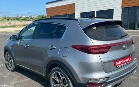 KIA Sportage IV рестайлинг, 2020 год, 3 200 000 рублей, 5 фотография