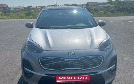 KIA Sportage IV рестайлинг, 2020 год, 3 200 000 рублей, 9 фотография