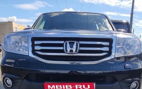 Honda Pilot III рестайлинг, 2013 год, 2 600 000 рублей, 18 фотография