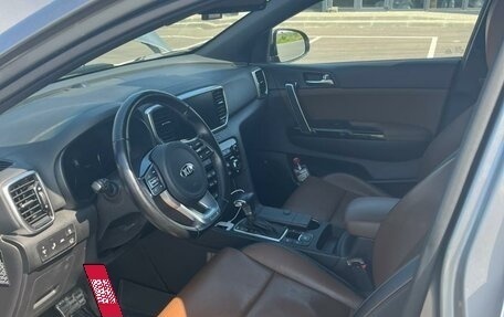 KIA Sportage IV рестайлинг, 2020 год, 3 200 000 рублей, 11 фотография