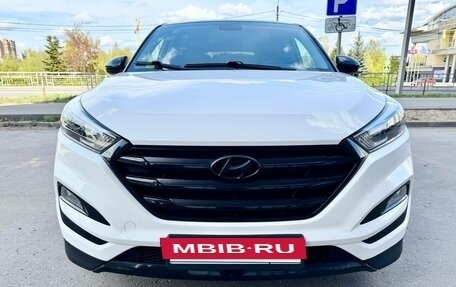 Hyundai Tucson III, 2016 год, 1 900 000 рублей, 7 фотография