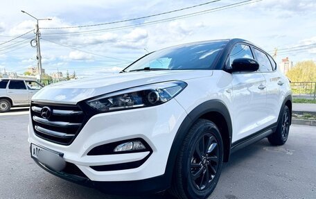 Hyundai Tucson III, 2016 год, 1 900 000 рублей, 8 фотография