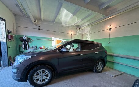 Hyundai Santa Fe III рестайлинг, 2014 год, 1 900 000 рублей, 2 фотография