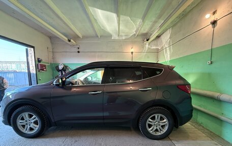 Hyundai Santa Fe III рестайлинг, 2014 год, 1 900 000 рублей, 3 фотография