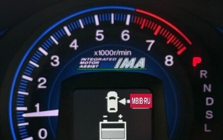 Honda Insight II рестайлинг, 2012 год, 1 025 000 рублей, 13 фотография